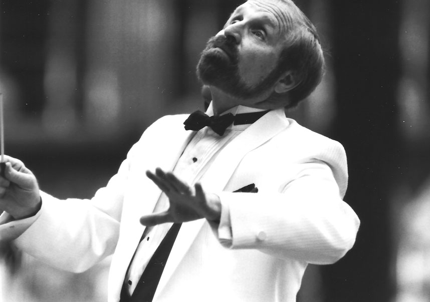 Conductor Michael J. Buglio